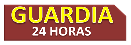 Turno de 24 horas a partir de las 9:00am